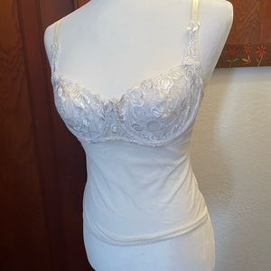 2 for $25 🛍️⭐️ Mesh bra cami